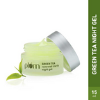 Plum Green Tea Night Gel Cream | Grocsy