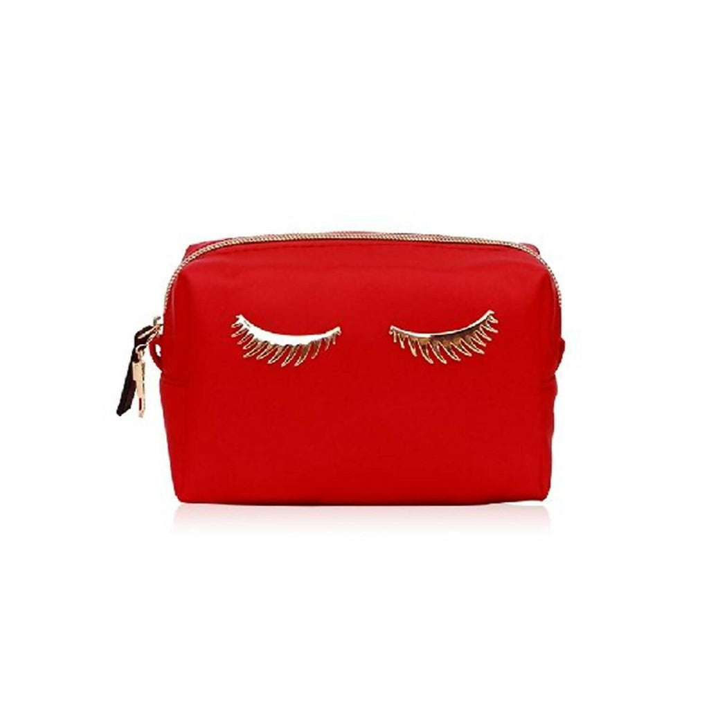 Colorbar Pouch Lips & Lashes (Small Pouch) - Crimson | Grocsy