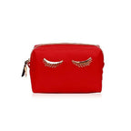 Colorbar Pouch Lips & Lashes (Small Pouch) - Crimson | Grocsy