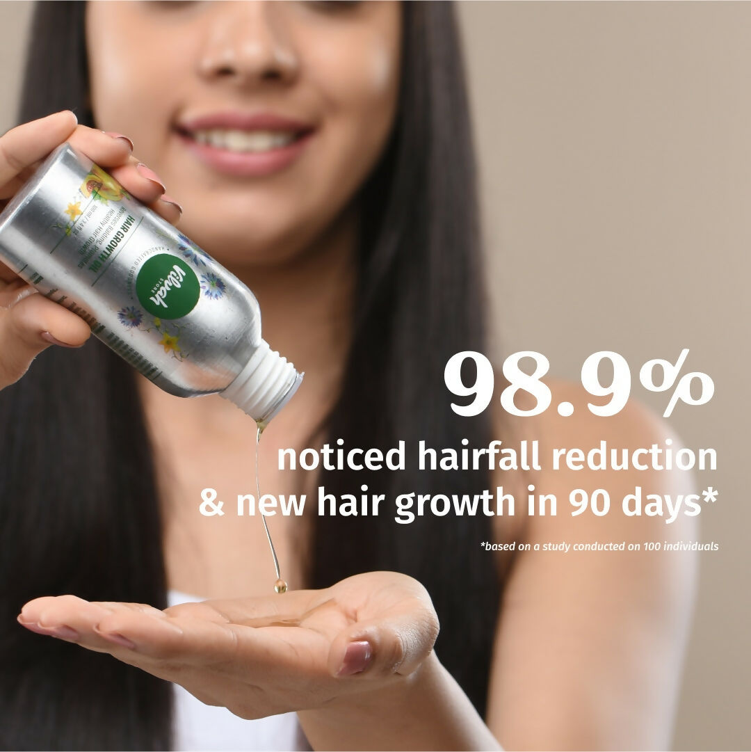 Vilvah Store Hair Growth Oil (Baby Hair Growth) | Grocsy