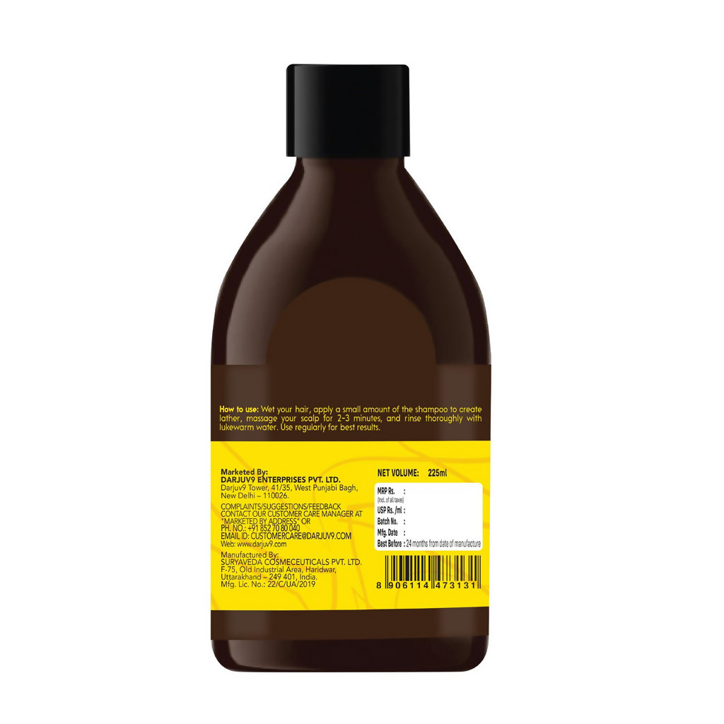 Herbs & Hills Hair Guard Anti Hair Fall Shampoo | Grocsy