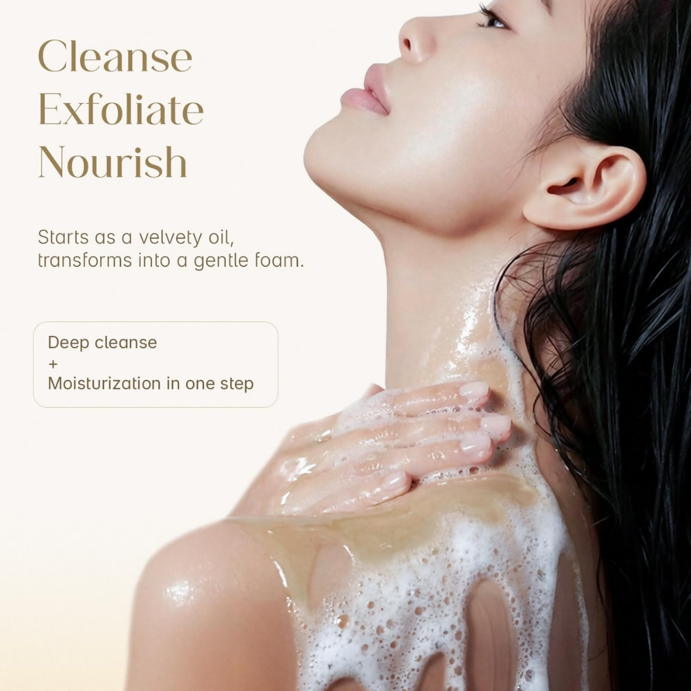 Seoulskin Exfoliating Shower Oil | Grocsy