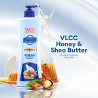 VLCC Honey And Shea Butter Body Milk Lotion | Grocsy