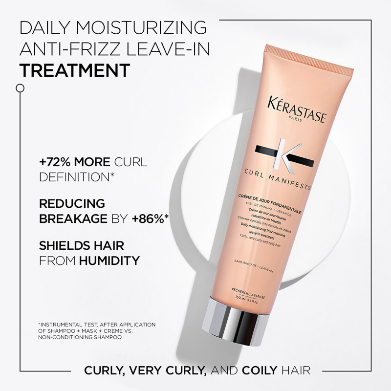 Kerastase Curl Manifesto Leave-In Cream For Curly & Wavy Hair | Grocsy