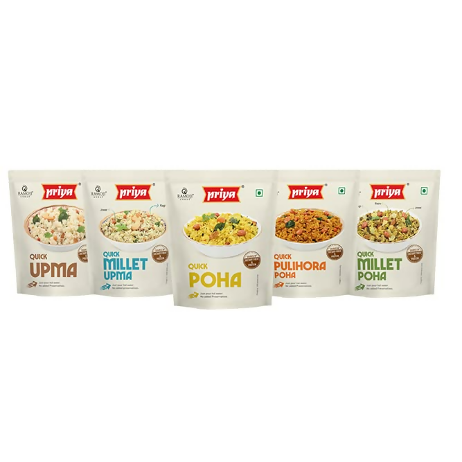 Priya Quick Foods Combo | Grocsy