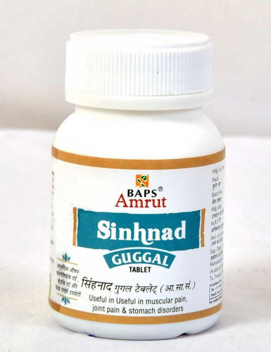 Baps Amrut Sinhad Guggal Tablets | Grocsy