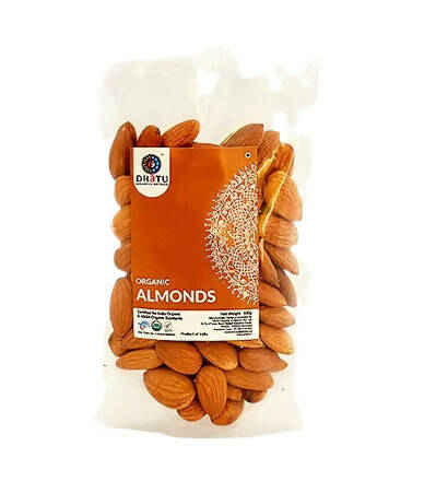 Dhatu Organics & Naturals Almonds | Grocsy