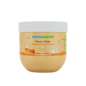 Mamaearth Honey Malai Cold Cream with Honey & Malai For Nourishing Glow | Grocsy