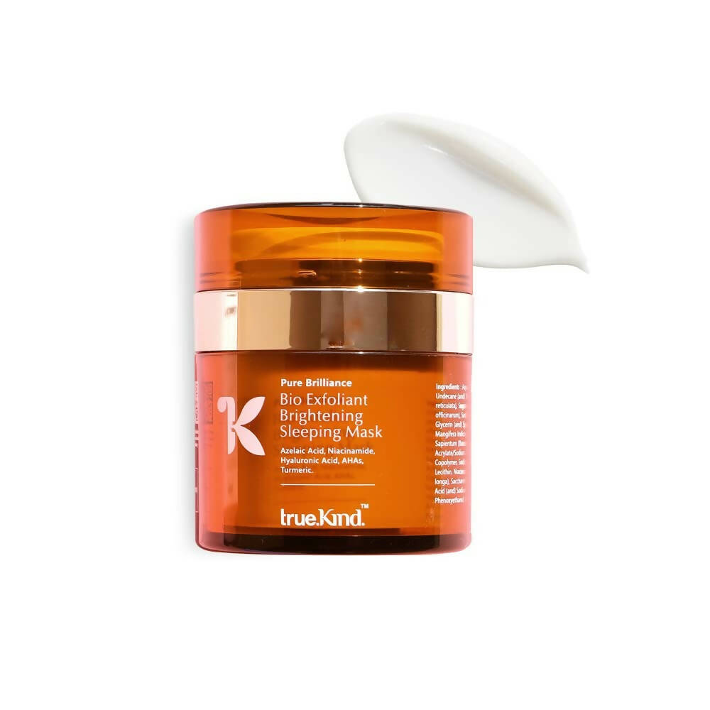 True Kind Bio Exfoliant Brightening Sleeping Mask | Grocsy