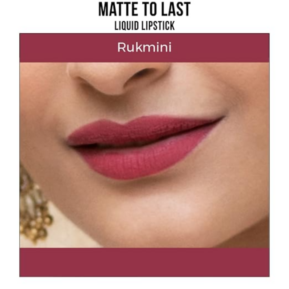 Nykaa Maate To Last Rukmini 22 | Grocsy