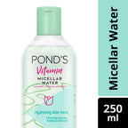 Ponds Vitamin Micellar Water Hydrating Aloe Vera | Grocsy