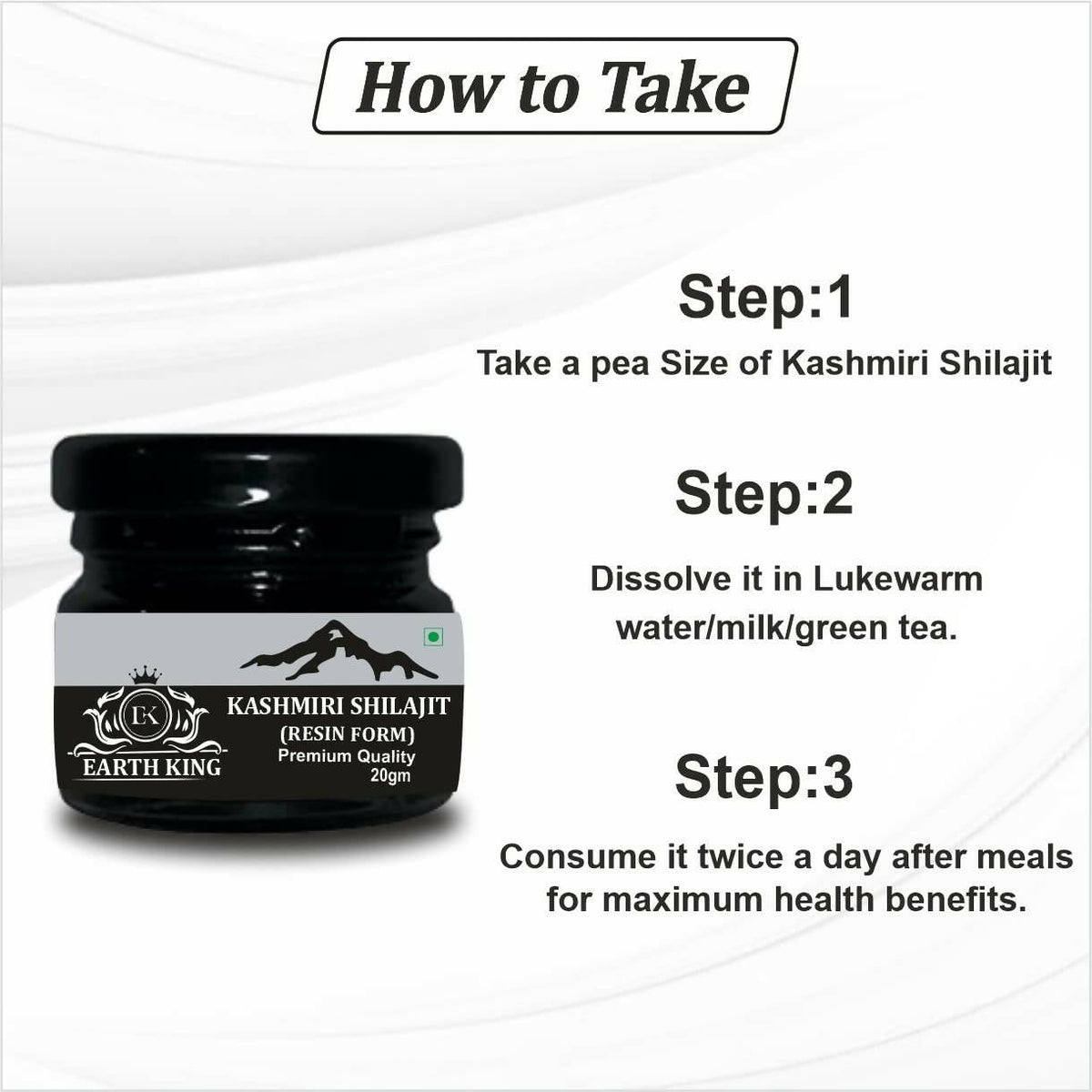 Earth King Kashmiri Sj Resin | Grocsy