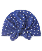 AHC Baby Summer Cap/Bandana In Polka Dots Design | Grocsy