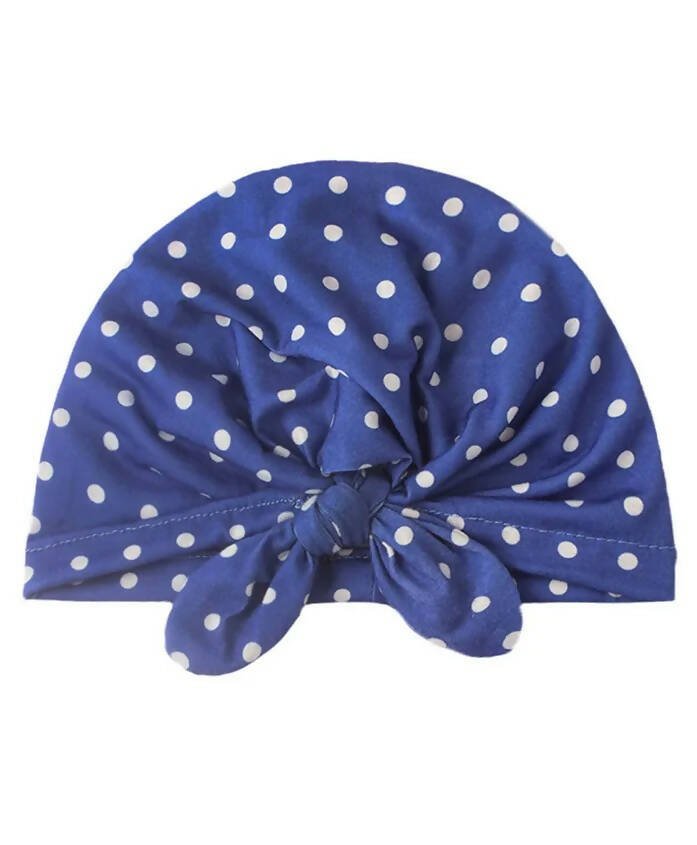 AHC Baby Summer Cap/Bandana In Polka Dots Design | Grocsy