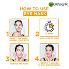 Garnier Garnier Eye Serum Masks Combo | Grocsy