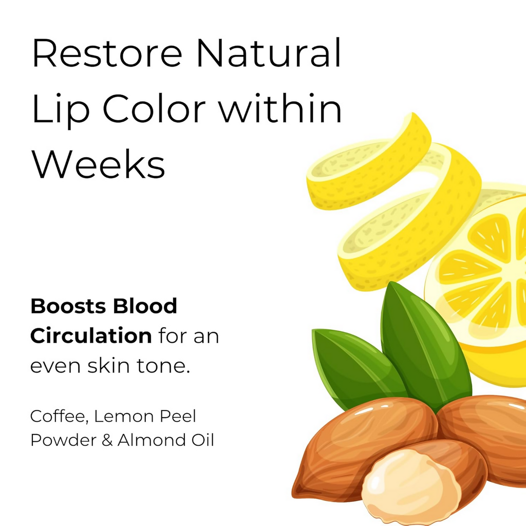 Noor Skincare Coffee Lip Scrub | Grocsy
