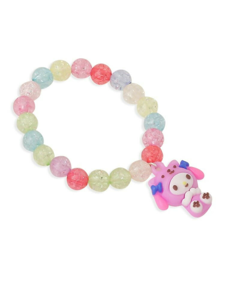 NVR Men & Women Set of 3 Artificial Beads Stylish Bracelet | Grocsy