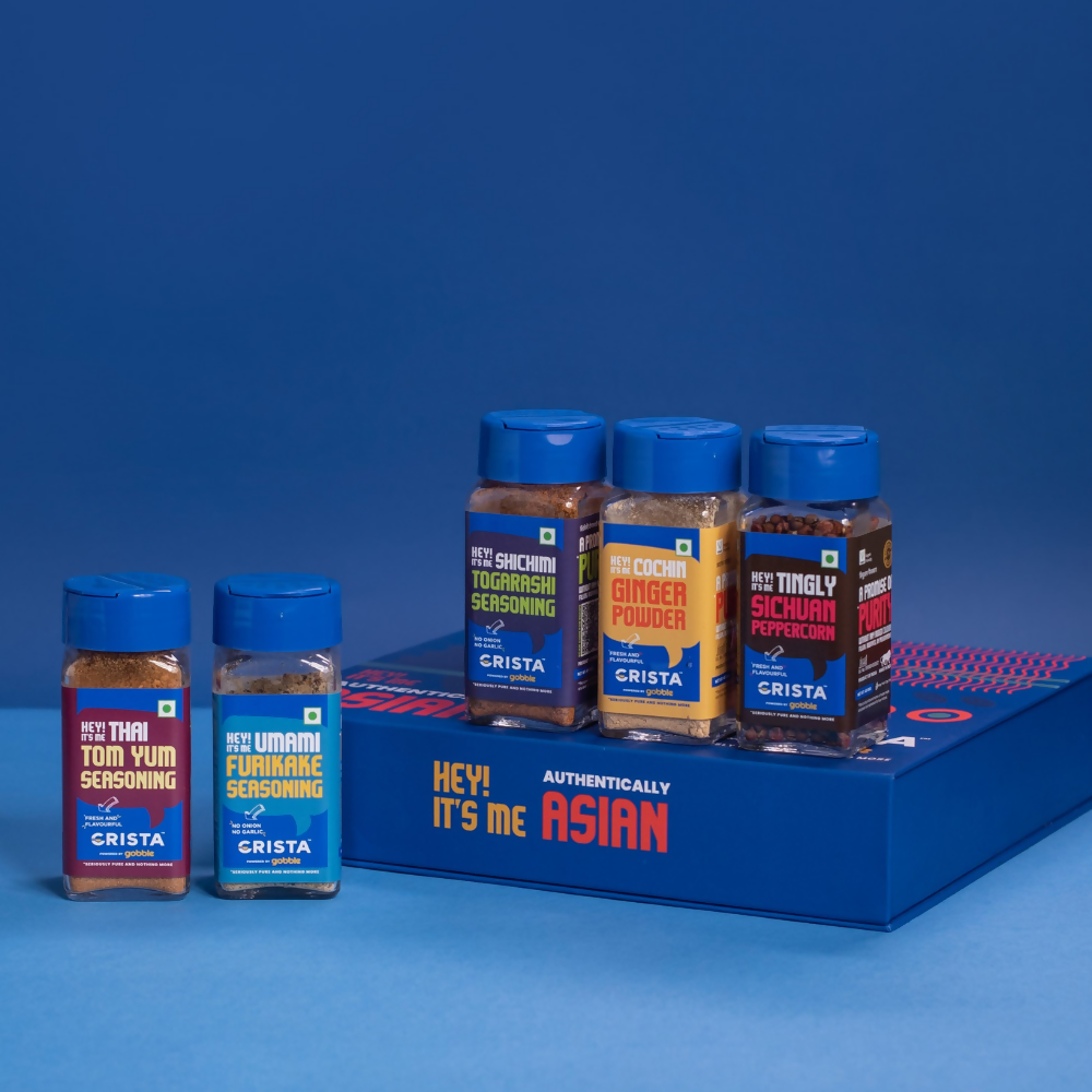 Crista Spices Authentically Asian Seasonings | Grocsy