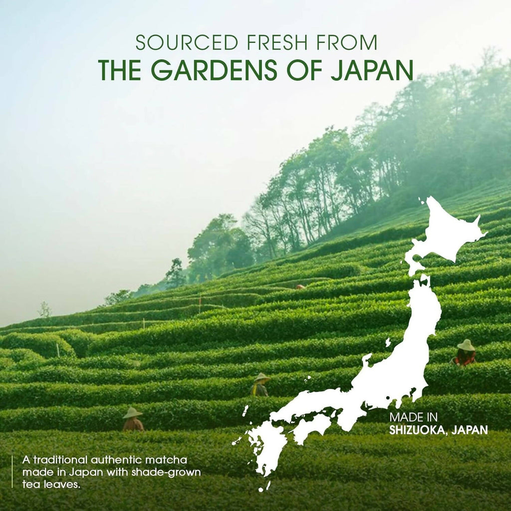 Teabox Pure Matcha Green Tea Powder | Grocsy