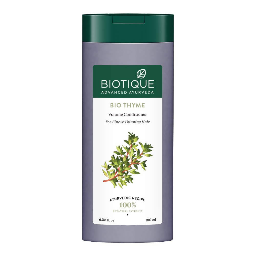 Biotique Bio Thyme Volume Conditioner For Fine & Thinning Hair | Grocsy
