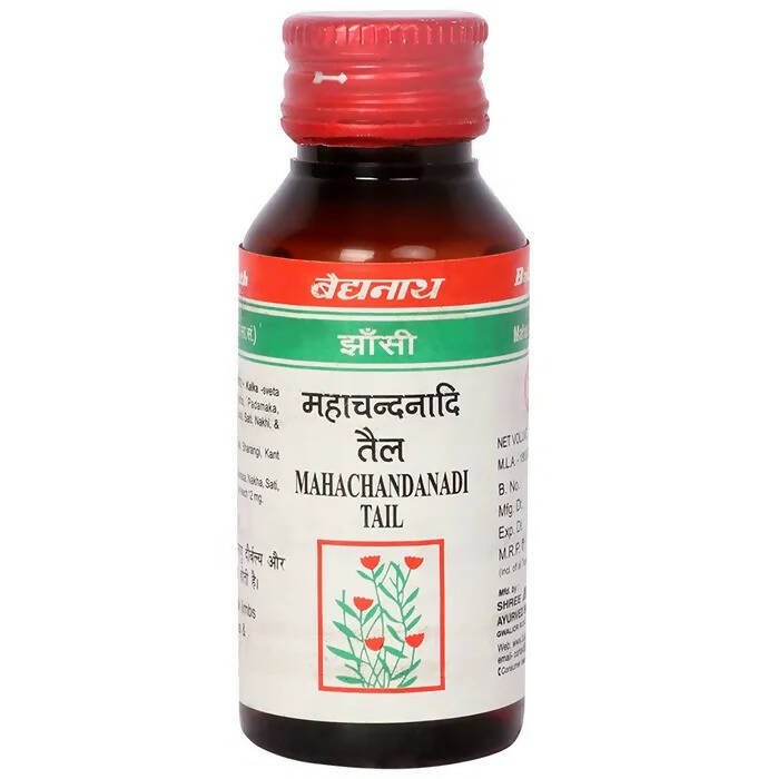 Baidyanath Jhansi Mahachandanadi Tel (KesarYukt) | Grocsy