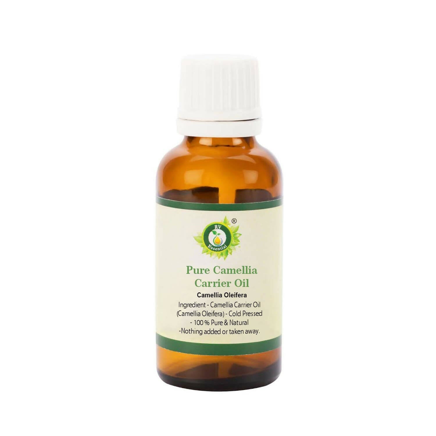 R V Essential Pure Camellia Carrier Oil | Grocsy