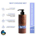 Mintree Certified Organic & Vegan Rise & Shine Brightening Face Wash | Grocsy