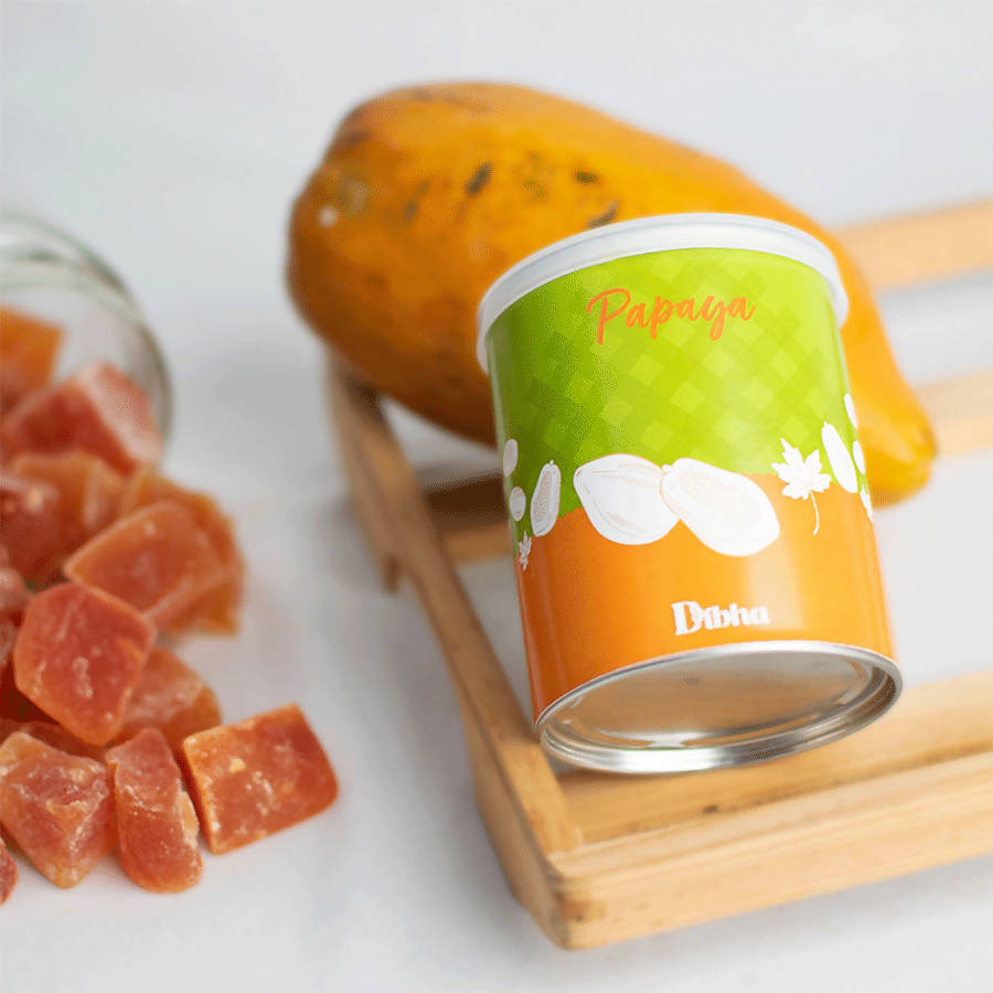 Dibha Dried Papaya | Grocsy