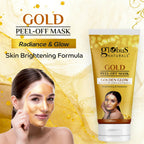 Globus Naturals Gold Peel Off Mask | Grocsy