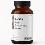 GATACA Pure β-NMN 500 mg Capsules with Nicotinamide Mononucleotide for More Energy, More Endurance, More Life | Grocsy