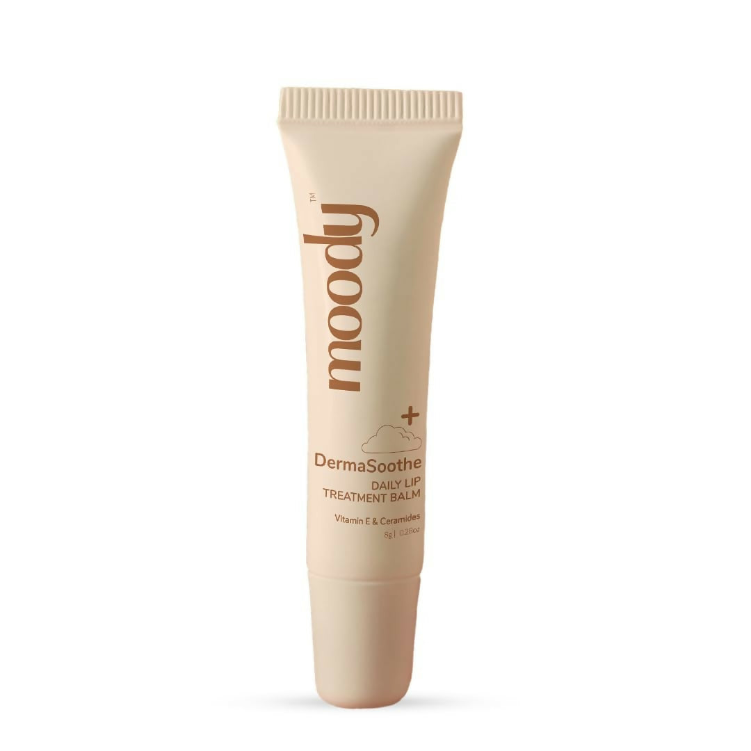 Moody Dermasoothe Daily Lip Treatment Balm With Vitamin E & Ceramides | Grocsy