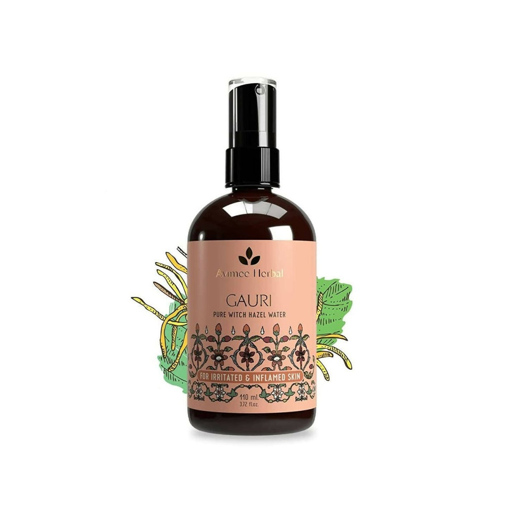 Avimee Herbal Gauri Pure Witch Hazel Water For Inflamed And Irritated Skin | Grocsy