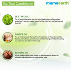 Mamaearth Tea Tree Conditioner For Dandruff Free Hair | Grocsy