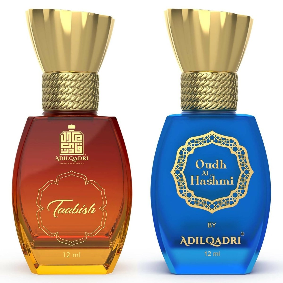 AdilQadri Oudh Al Hashmi And Taabish Attar Combo | Grocsy