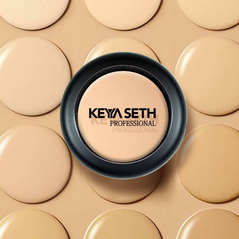 Keya Seth Aromatherapy Professional Compact Cream Foundation - Shade 1 | Grocsy