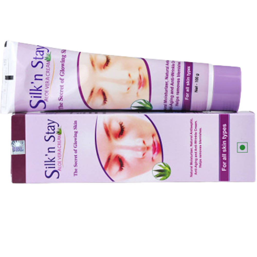 SBL Homeopathy Silk N Stay Aloevera Cream | Grocsy