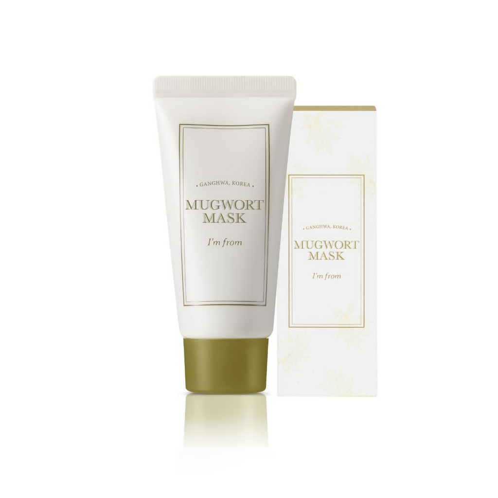 I'm From Mugwort Mask - Enjoy Cooling and Fast soothing | Grocsy