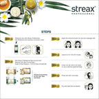 Streax Professional SPA Nourishment Repair & Reconstruct Concentrate | Grocsy