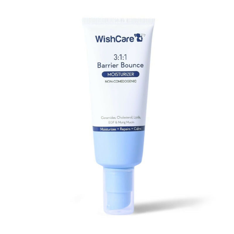 Wishcare 3:1:1 Barrier Bounce Moisturizer with Non-Comedogenic | Grocsy