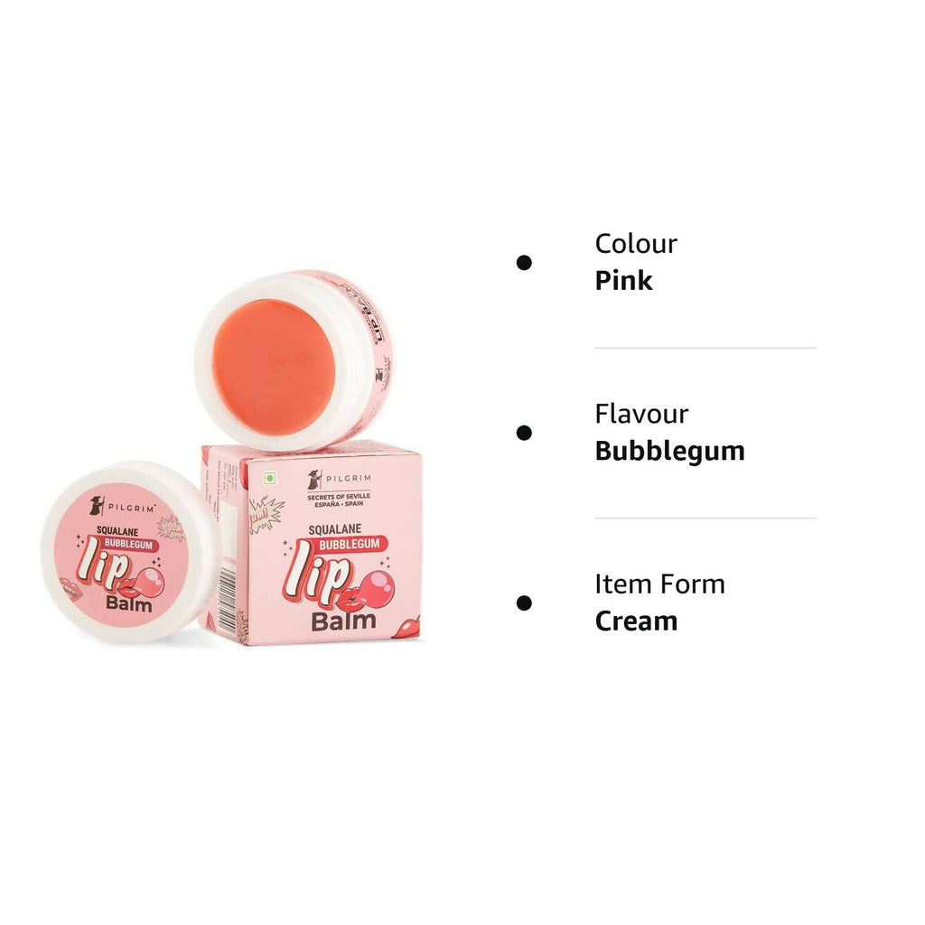 Pilgrim Spanish Lip Balm (Bubblegum) For Dark Lips, Soothing & Hydrating Dry & Chapped Lips | Grocsy