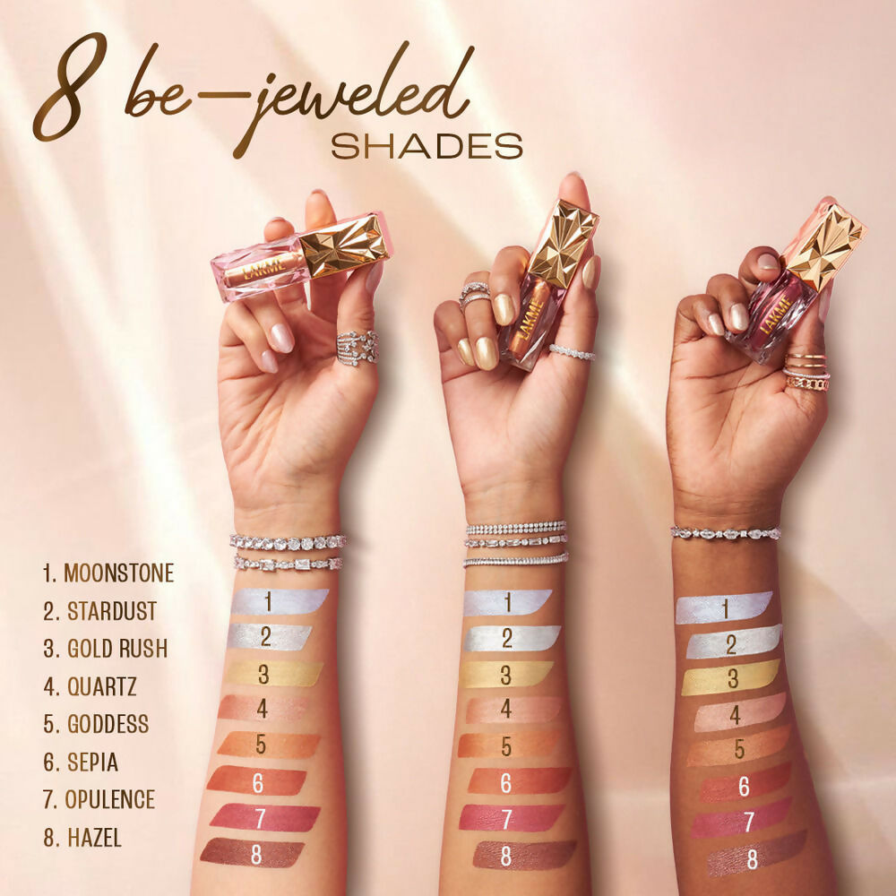 Lakme Be-jewel Satin Eye Tint - Stardust | Grocsy