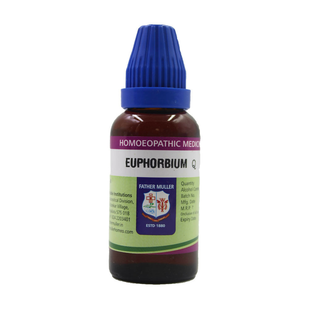 Father Muller Euphorbium Mother Tincture Q | Grocsy