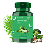 Laurik Plant Based Zinc And Vitamin C Tablets | Supplements Help Iron Absorption And Immune Support For Men And Women | Grocsy