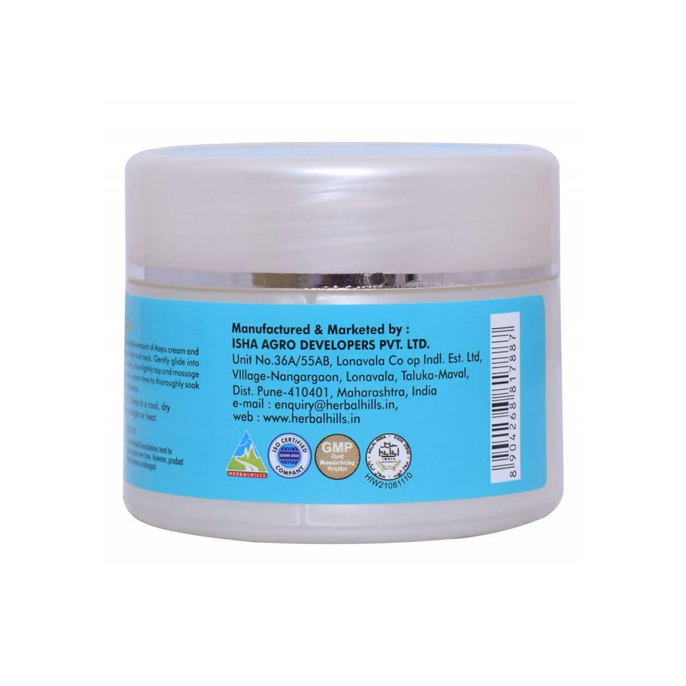 Herbal Hills Glohills Ultra Aayu Cream | Grocsy