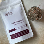 Kalya Shastra Snaana Lavanam Pathram - Leafy Bath Salt | Grocsy