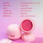 Gush Beauty Clean Slate Cleansing Balm | Grocsy