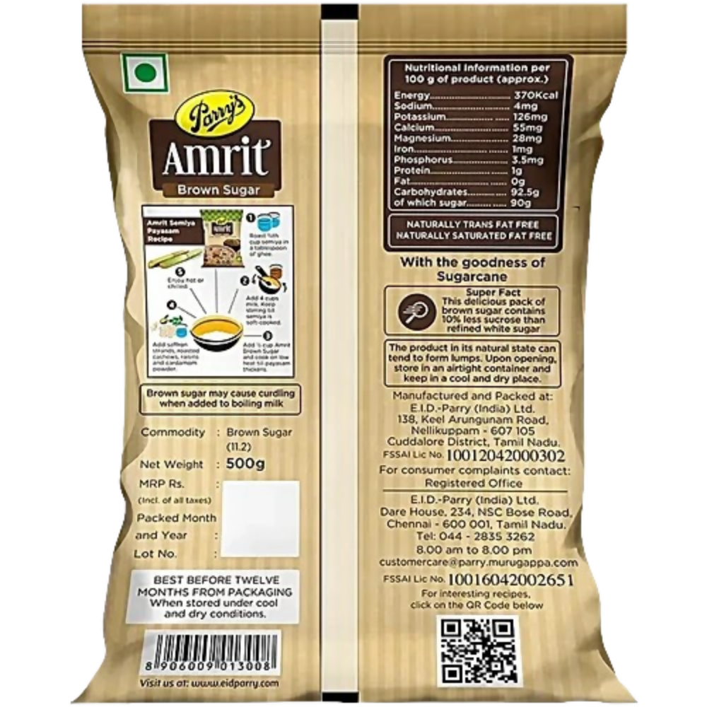 Parry's Amrit Brown Sugar | Grocsy