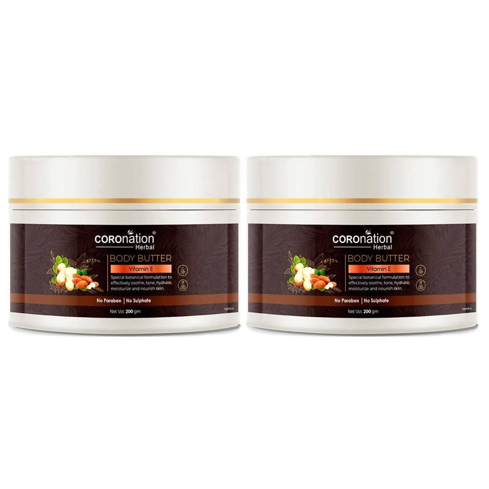 Coronation Herbal Vitamin E Body Butter | Grocsy