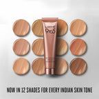 Lakme 9 To 5 Weightless Mousse Foundation - Rose Honey | Grocsy