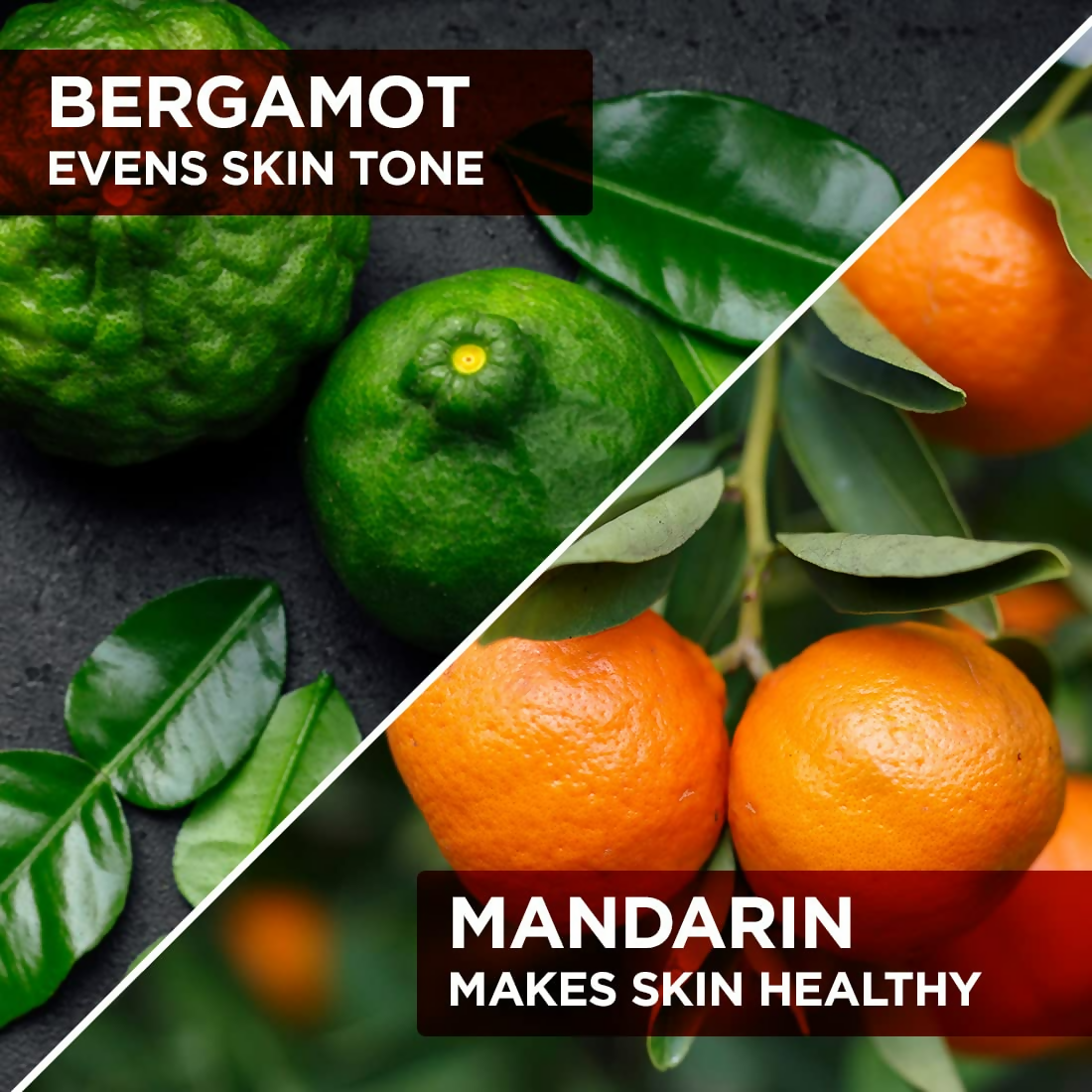 The Man Company Perfumed Body Wash- Bergamot & Mandarin Glowing & Bright Skin With Turmeric & Orange Peel Extract | Grocsy
